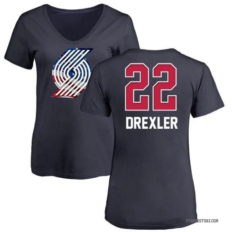 clyde drexler t shirt